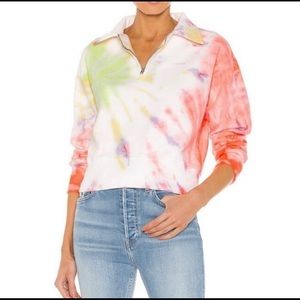 Re/Done x Hanes Tie Dye Sweatshirt